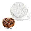 Valentine's Day Mousse Cake Mold Dessert Baking Tools Splicing Qme A
