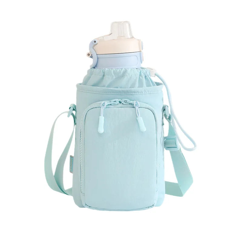 A Mobile Phone Bag New Crossbody Shoulder Water Bottle Bag Waterproof Yoga Bag Running Sports Outdoor Portable Bag Qme