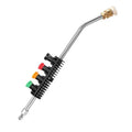 Pressure Washer Extension Wand 30 Curved Karcher Lavor 1 4 Quick Qme 1