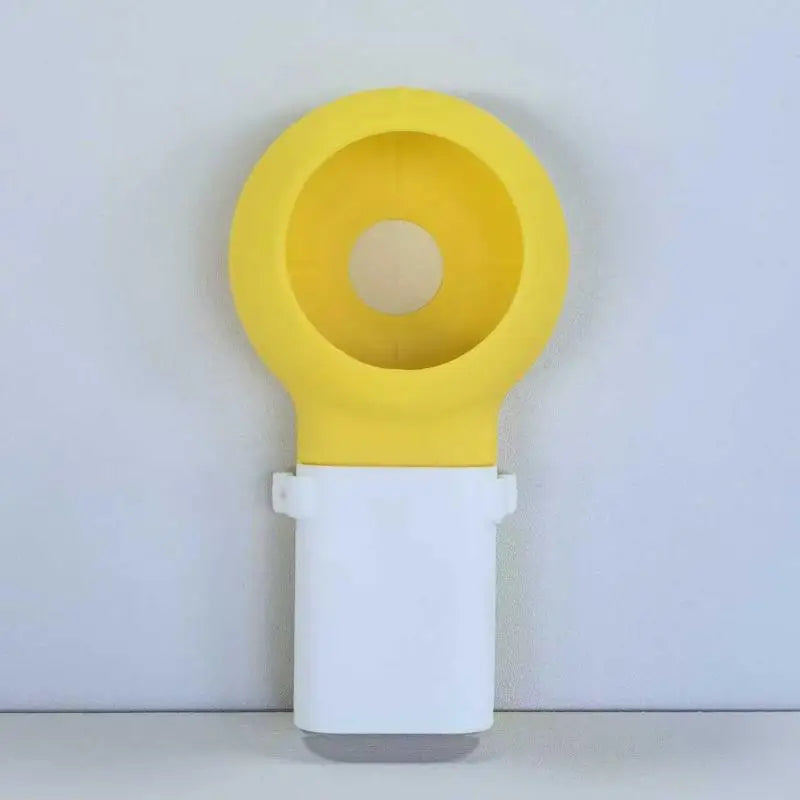 1Pcs Drilling Dustproof Device Electric Drill Dust Cover Box Ash Bowl Impact Hammer Dust Collector Power Tool Accessories Qme Yellow White
