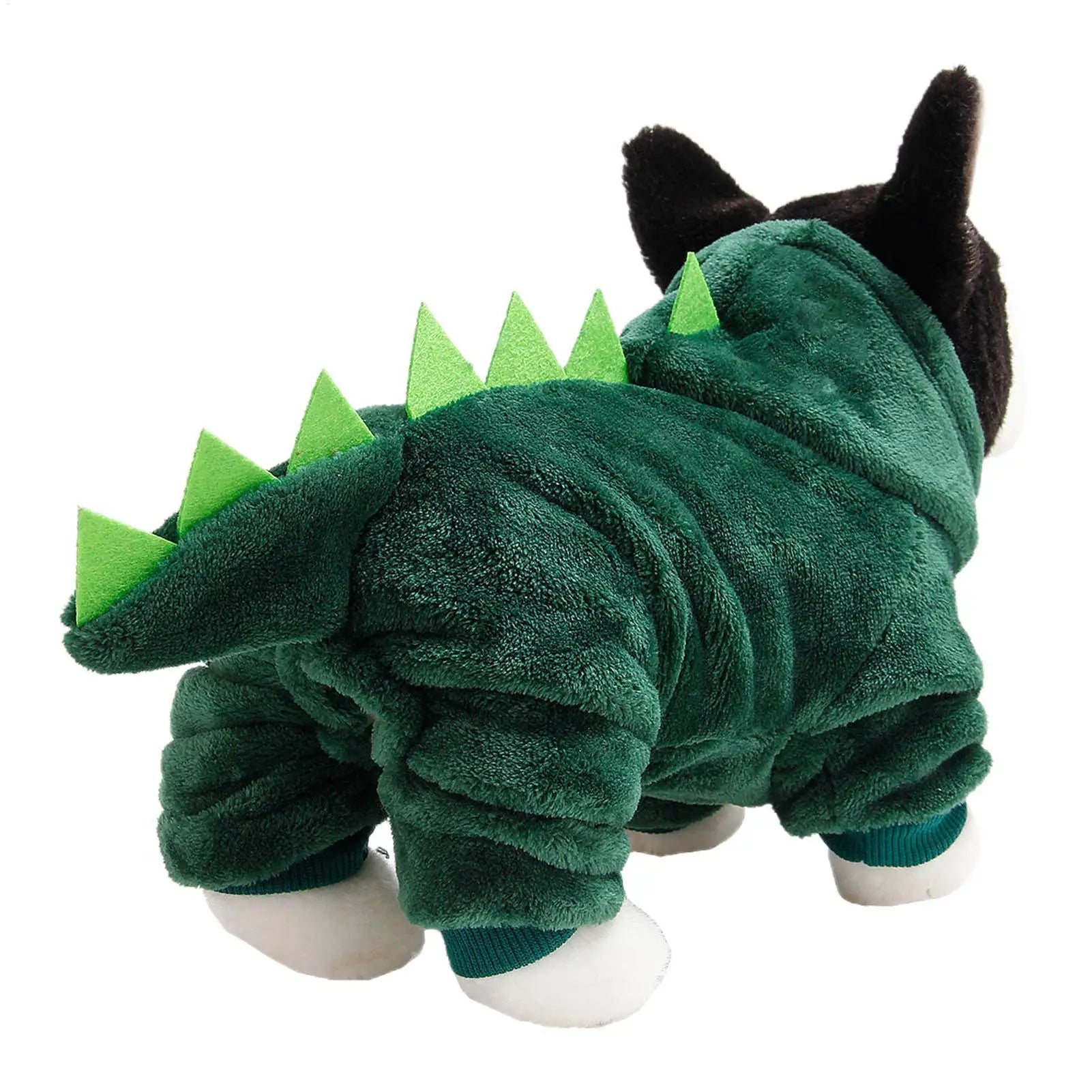 2026 Dinosaur Cat Clothes Dog Pet Dinosaur Cosplay Hoodies Soft Halloween Dog Costume Pet Clothes For Small Medium Dog Cat Puppy Qme