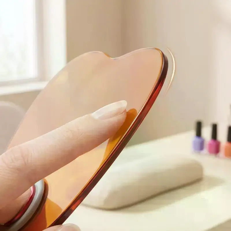 Nail Beauty Salon Devices Plastic Light-blocking Baffle Qme