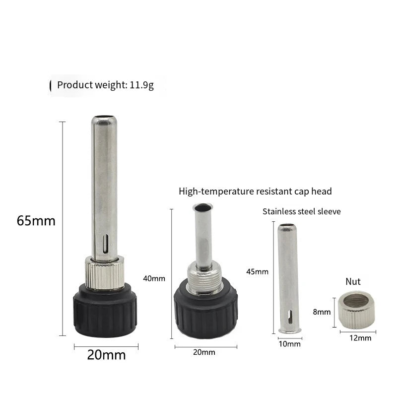 Soldering Iron Tips 900M Lead-free Solder Tip Replaceable Welding Qme