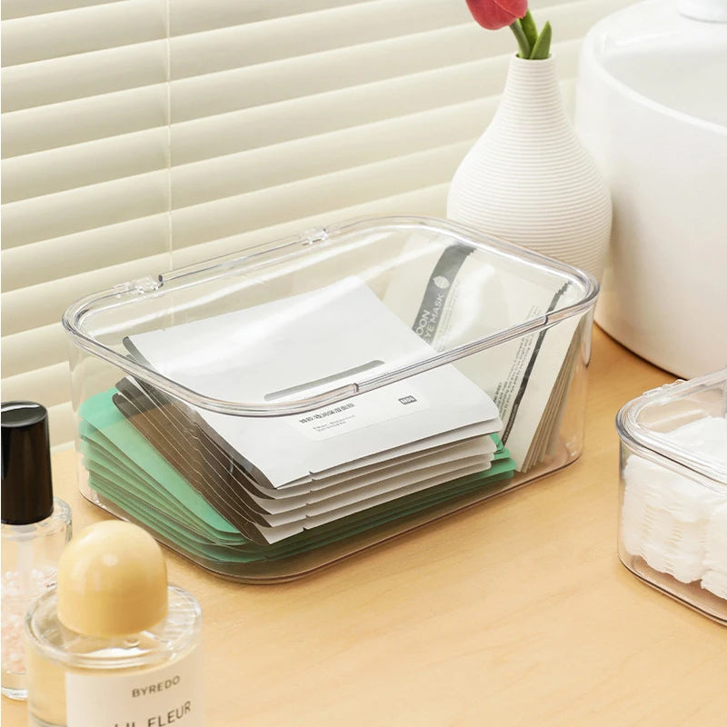 Document Organizer Snack Storage Office Stationery Qme