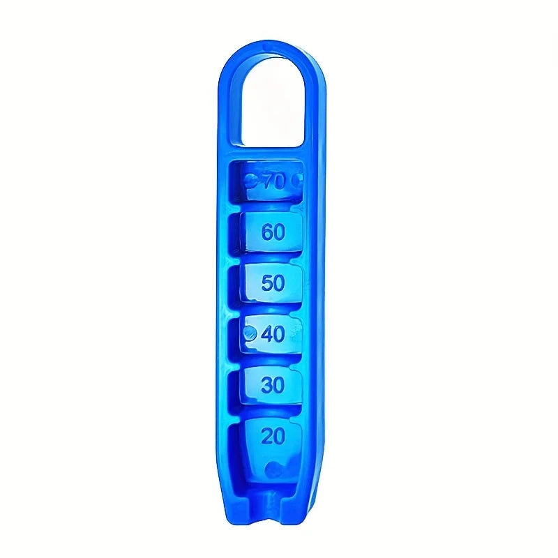 Golf Mount Lifter Ball Seat Height Regulator Golf Tee Stand Accurately Positioned At 20-70 Mm Gift for Golfers Supplies Sport Qme 1pc Blue