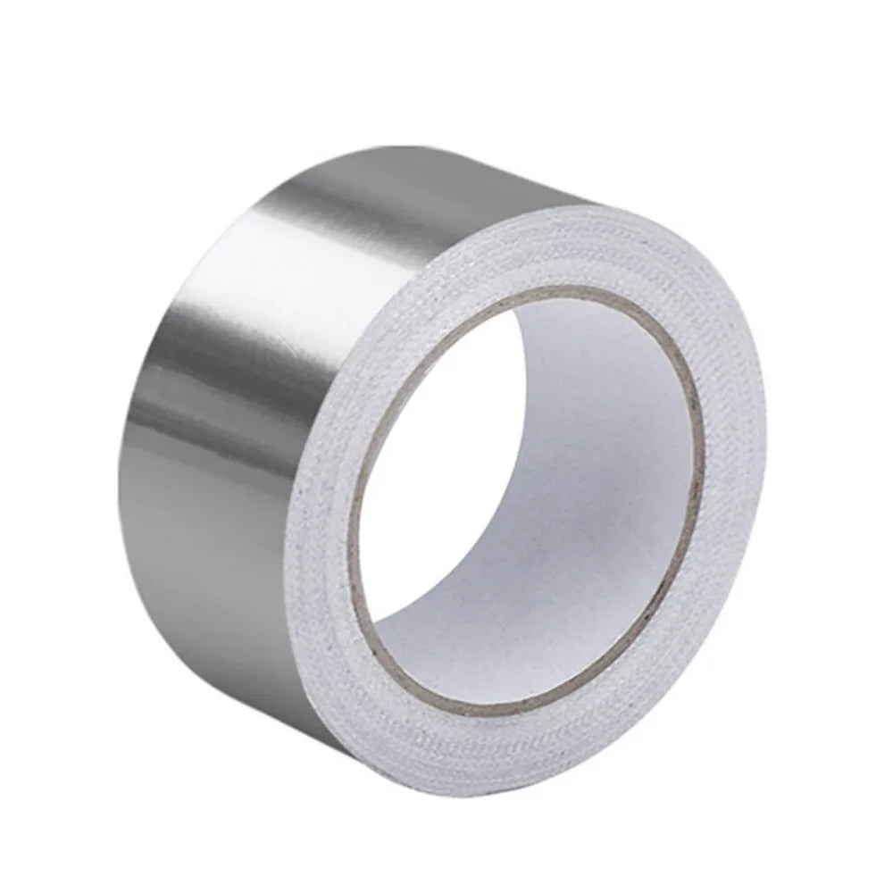 Aluminum Foil Tape 5-10m Waterproof Oil Proof Self Adhesive Kitchen Stove Sink Gap Seal Strip Heat Resistant for Countertop Edge Qme
