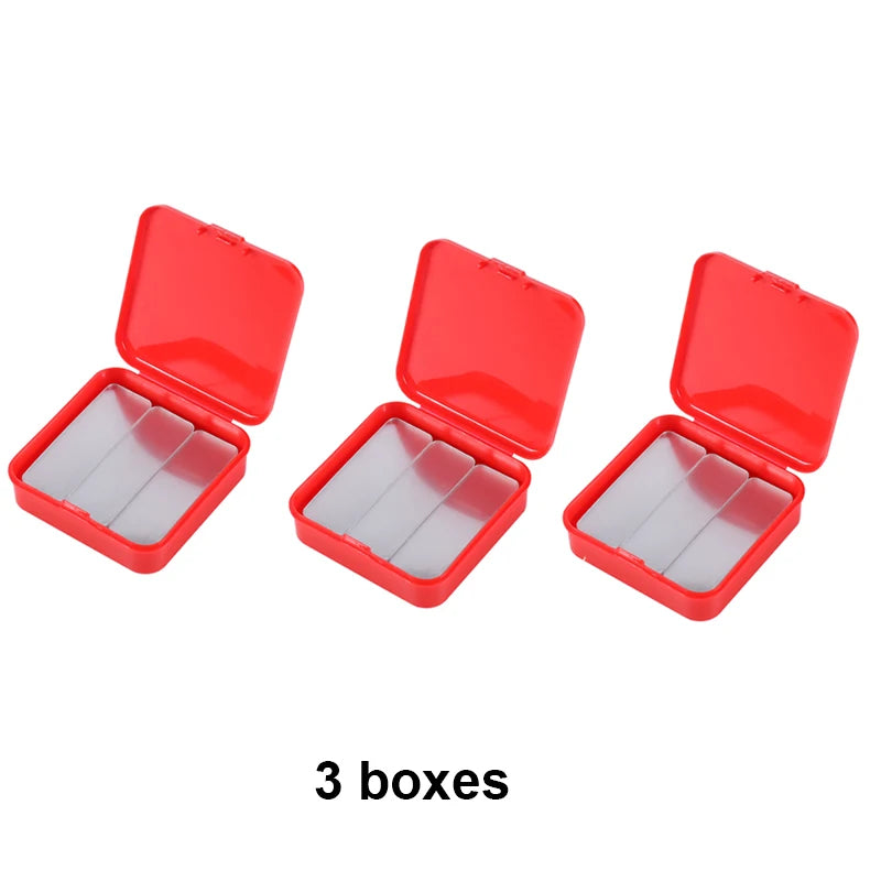 TFAAI 60Pcs/Box Ultra-strong Double-sided Adhesive Tape Transparent Non-marking Washable Mounting Sticky Double Faced Tapes Qme 180pcs With Box
