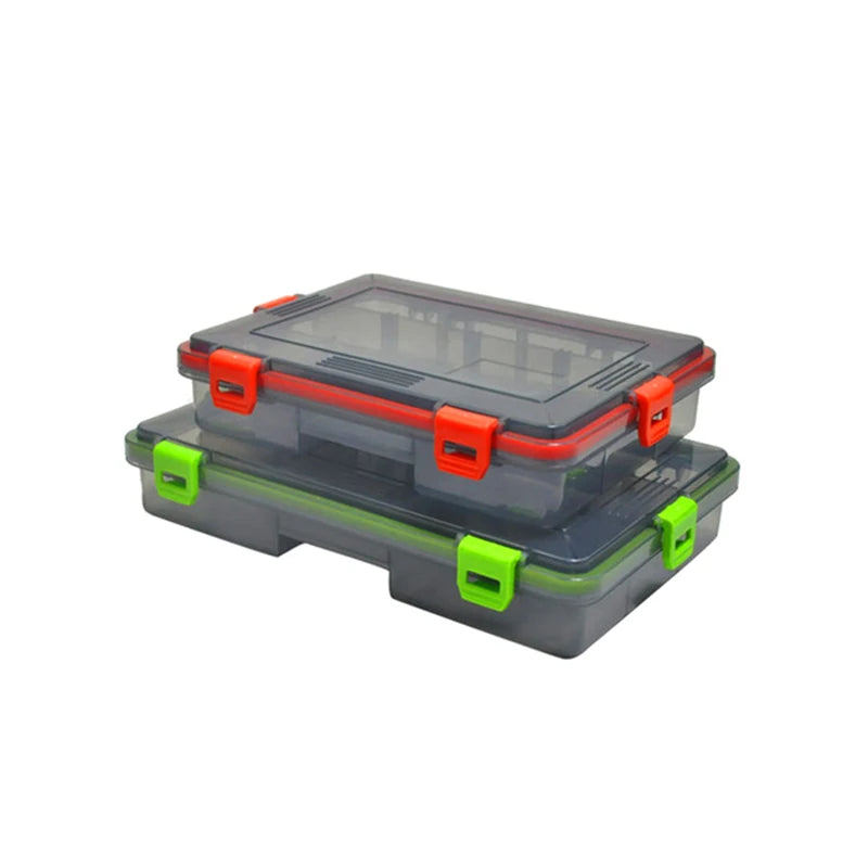 Fishing Tackle Box Large Capacity Accessories Tool Storage Fish Hook Qme