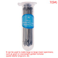100pcs Stainless Steel Insect Pins Specimen Pins For School Lab Education Wholesale Qme 75
