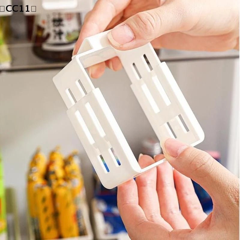 CC11Multifunctional Refrigerator Side Door Retractable Rtorage Box Qme