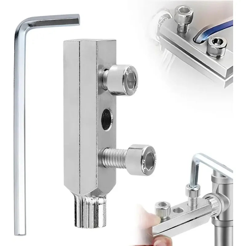Universal Faucet Angle Valve Broken Wire Extractor Screw Remover Tool Qme