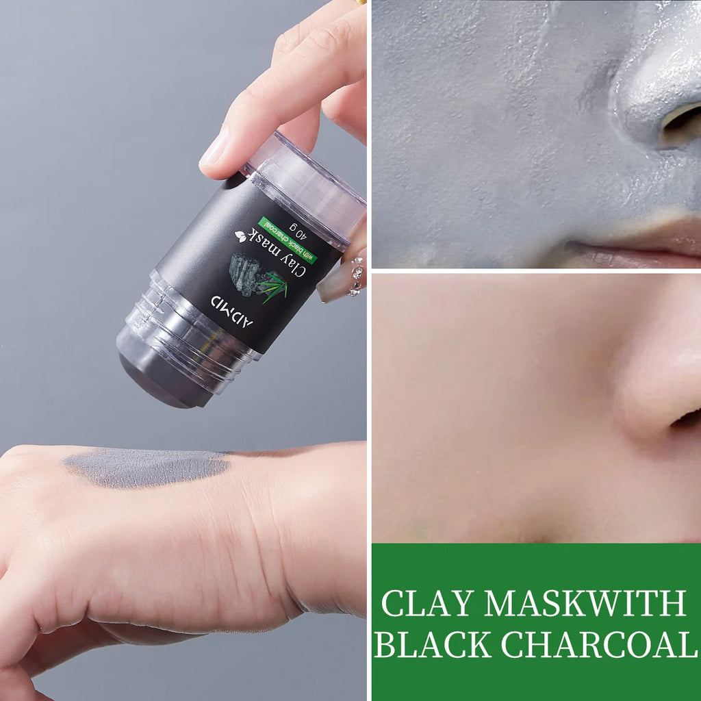 Bamboo Charcoal Moisturizing Mud Film Stick Natural Ingredients Cares Qme