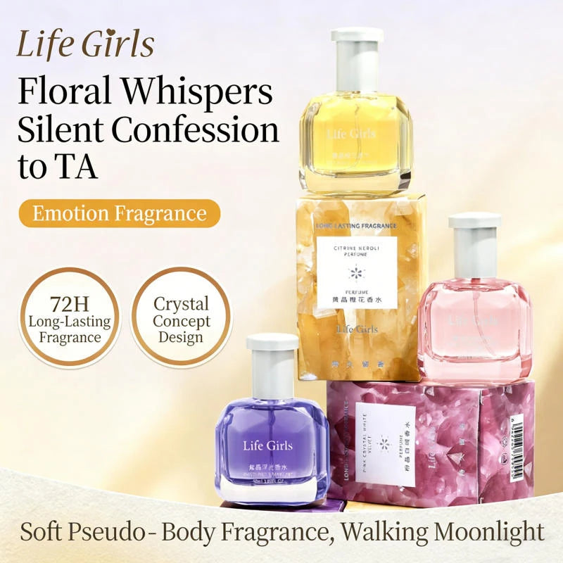 Floral Fruity Fragrance Women Long-lasting Eau De Toilette Suitable Qme