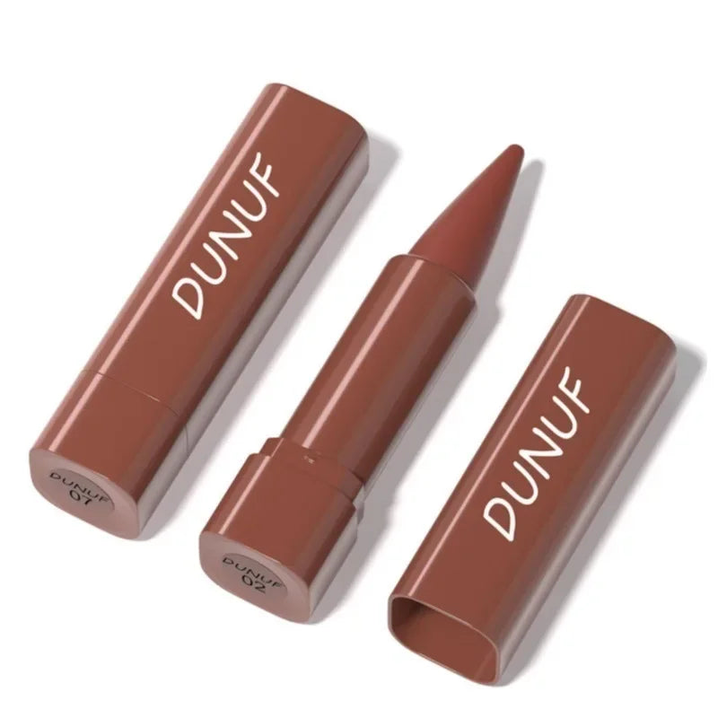 Lipline Lipstick Pen Long-lasting Multi-color Waterproof Rendering Qme