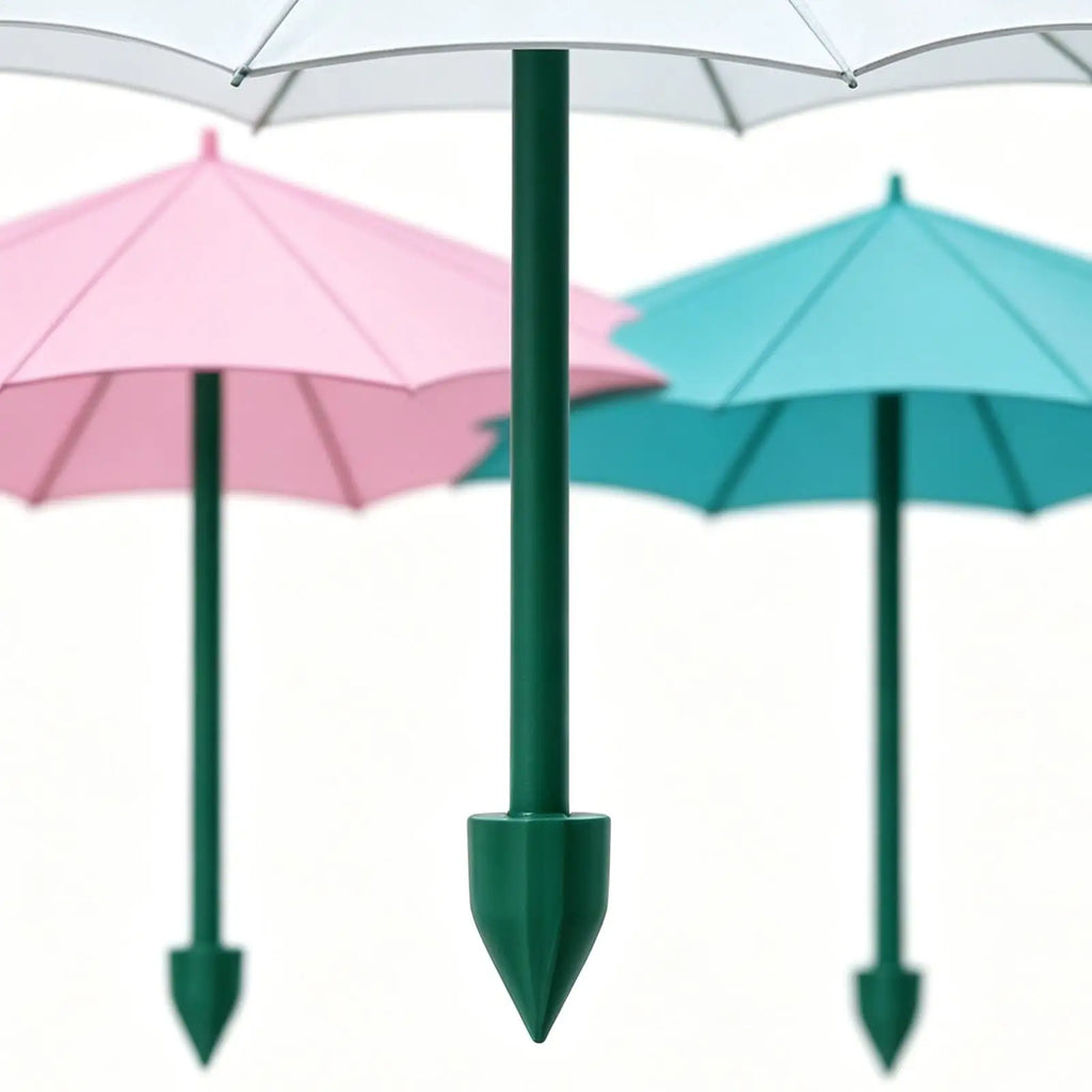 Umbrella For Plants 3 Pieces Garden Potted Plants Sun Protection Small Planter Umbrella For Outdoor Yard Patio Porch Backyard Qme