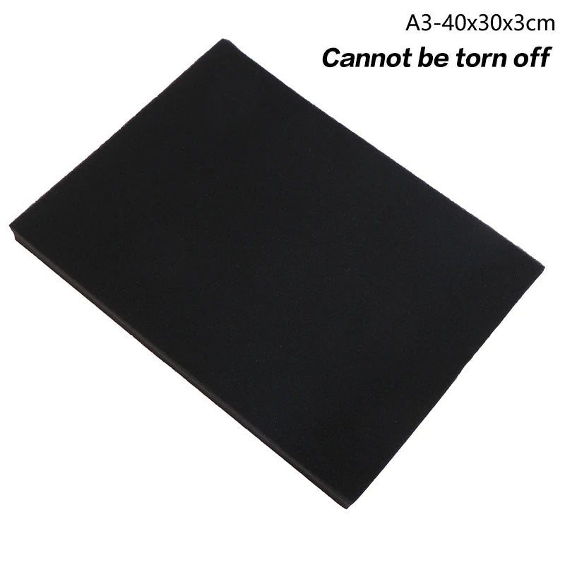 40x30CM Density Precorted Toolbox Foam Insert Foams Tool Organizer Qme 40x30x3cm