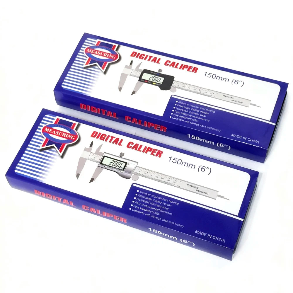 Metal Caliper Digital Pachometer Professional Vernier Caliber Qme