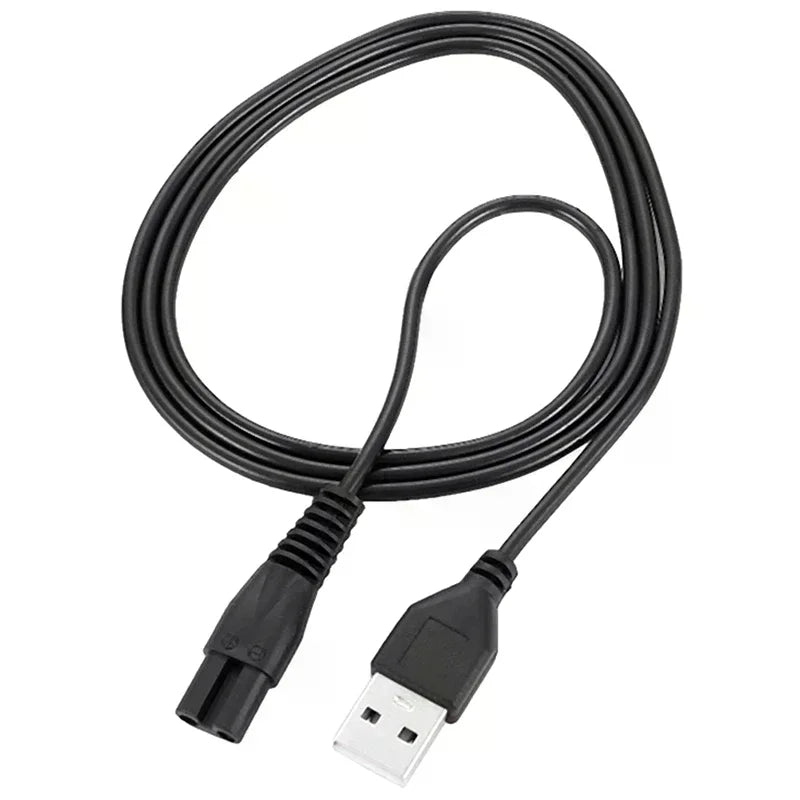 Charger Cable Compatible Meridian Grooming Electric Shaver Trimmer Qme