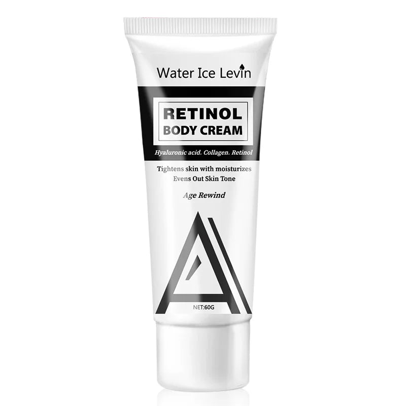Retinol Body Lotion Firming Moisturizer Wrinkle Cream Boosts Skin Firmness For Face, Body, Dry Skin Improves Elasticity Qme 60g