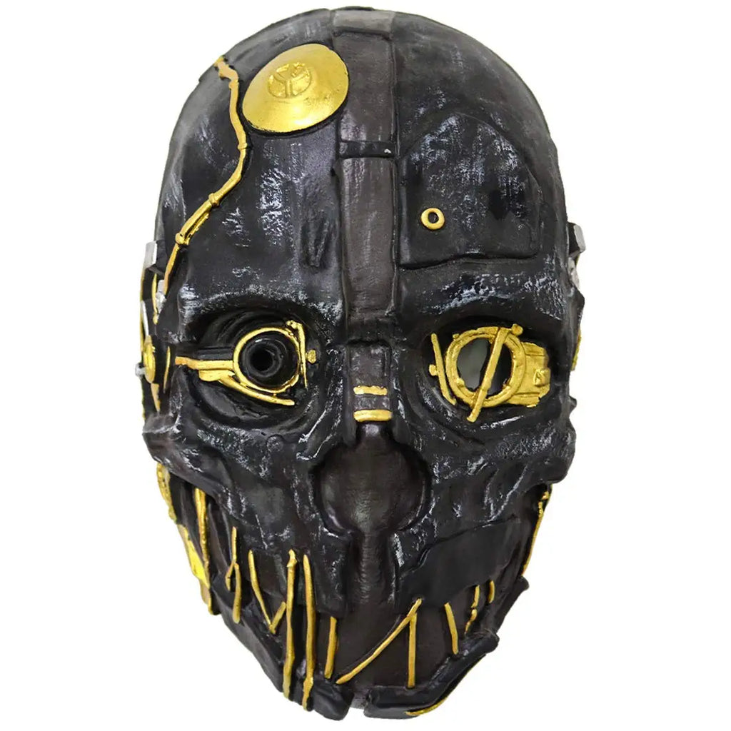 P-jsmen Dishonored Corvo Attano Rat Mask Realistic Resin Adult Headwear Halloween Masquerade Cosplay Costume Props High Quality Qme mask
