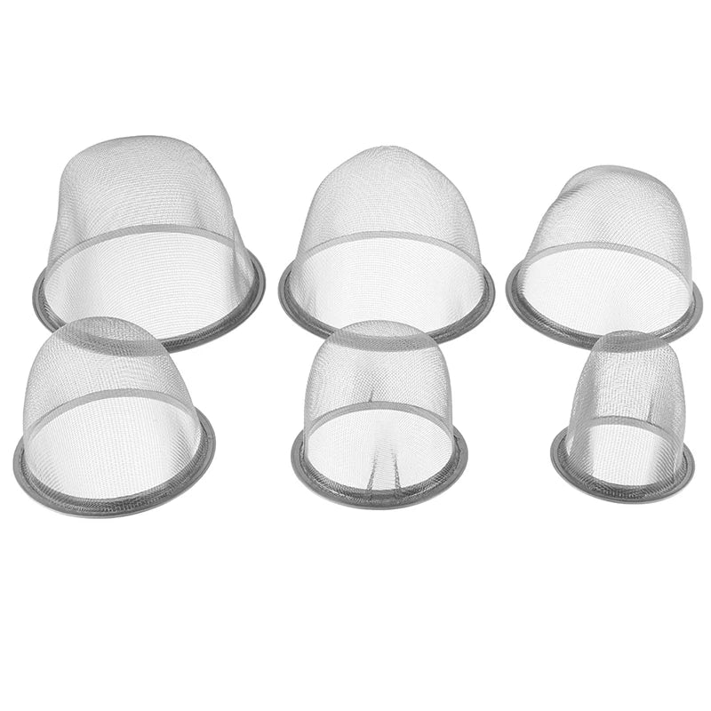 Diameter 5- Reusable Stainless Steel Mesh Tea Infuser Strainer Teapot Qme