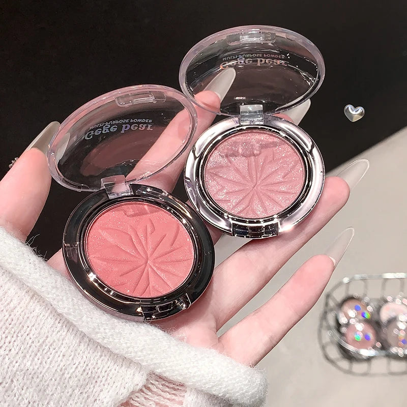 Multi-use Eyeshadow Highlighter Powder Gege Bear Lasting Potato Mash Qme