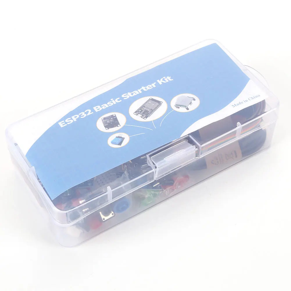 Project Learning Kit for ESP32 ESP-32S WIFI I OT Development Board Electronics Components Basic Starter Kit Photoresistor Module Qme
