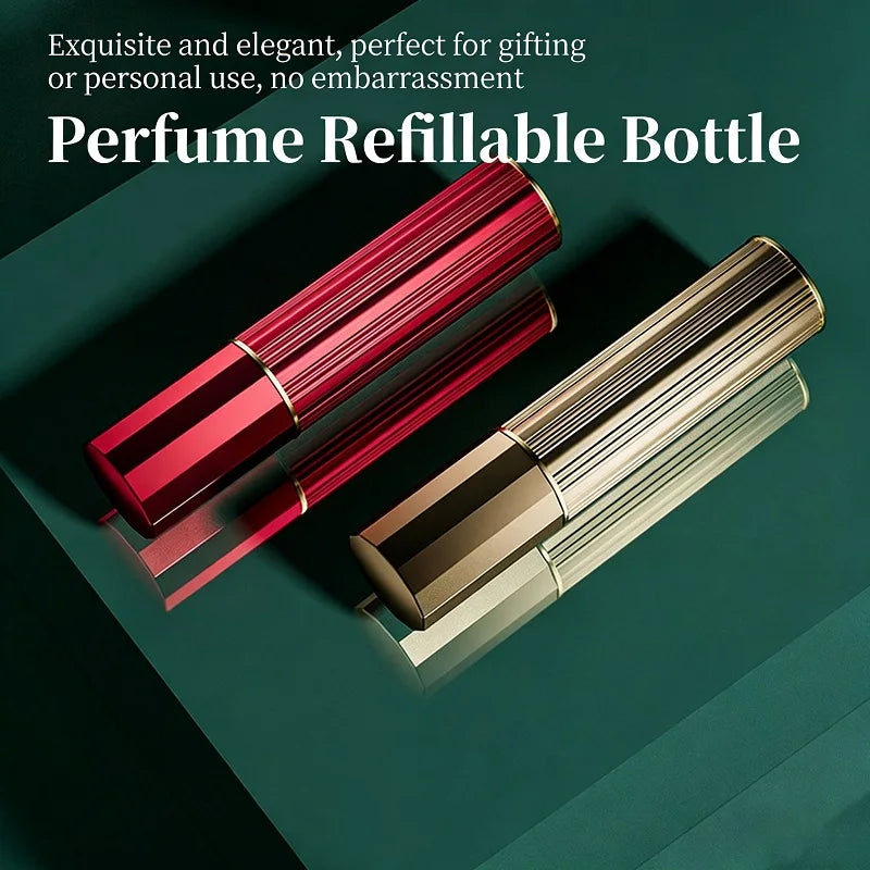 Mini Bottom Filling Perfume Spray Dispenser Bottles Cosmetic Qme