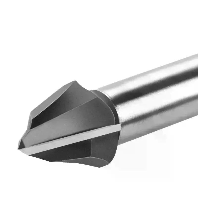 1/4" 1/2" Shank 90 Degree V Groove Router Bit Woodworking Milling Cutter For Aluminum Composite Panel And Wood Trimming Qme