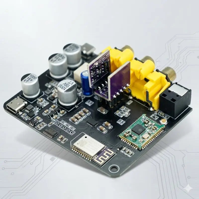 AD8620 NE5532 Discrete Direct Insertion Dual Op Amp Board Audio Qme