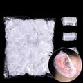 Hair Dyeing Ear Cover Disposable Waterproof Protector Salon Bath Qme 100PCS