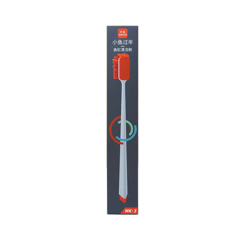 QANVEE Aquarium MK3 Fish Tank Cleaning Brush Algae Removal Cleaners Tool Fishing Akvarium Accessories Multi-tool Supplies Plant Qme MK3