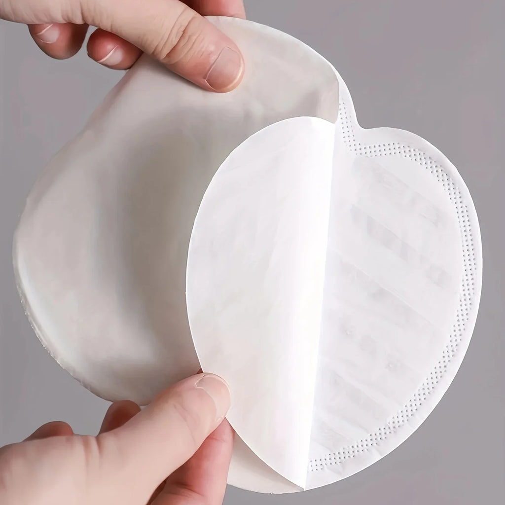 20 30 50 70 Underarm Sweat Pads Washable Deodorant Shields Absorbing Qme
