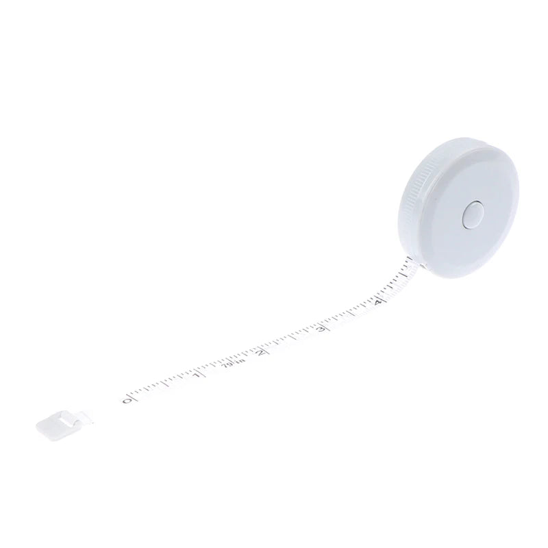 2m Tape Measures Portable Retractable Ruler Children Height Roll Qme Blue