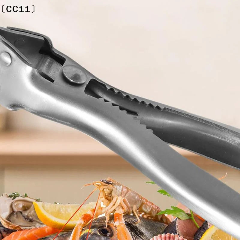 Durian Opener Stainless Steel Fruit Separator Lightweight PP Material Qme