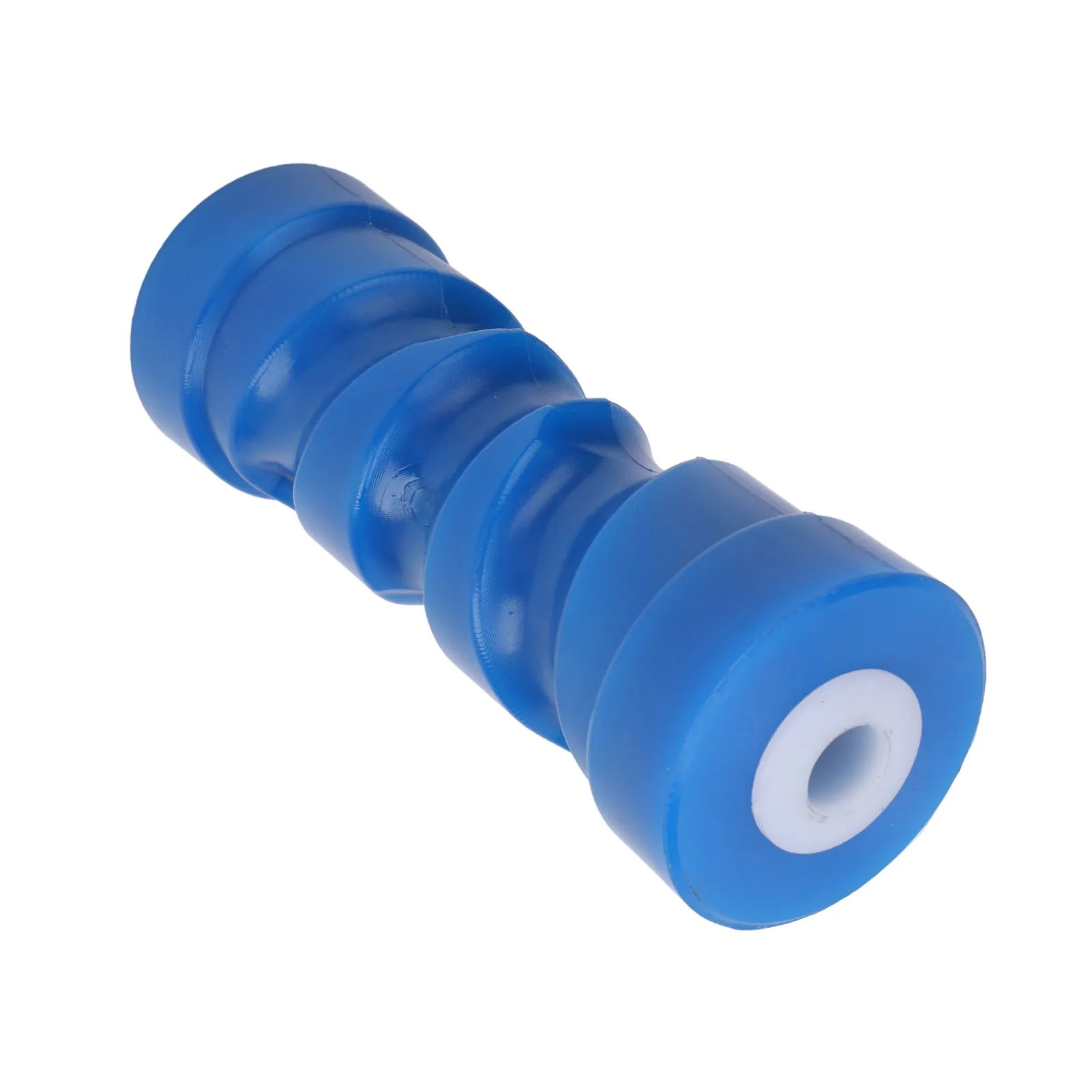 8 Inch Self-Centering Keel Boat Trailer Roller with 0.67Inch Center Bore Diameter Bow Stop Roller Marine Hardware for Boat Qme
