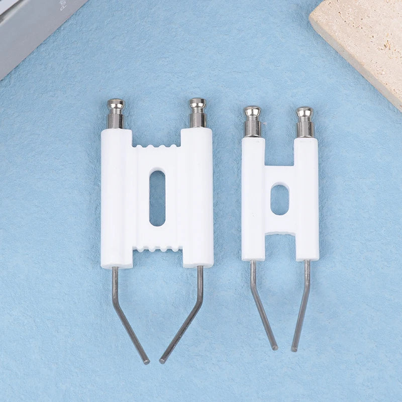 Ceramic Ignition Double Pin Siamese Universal H-type Electrodes Oil Qme