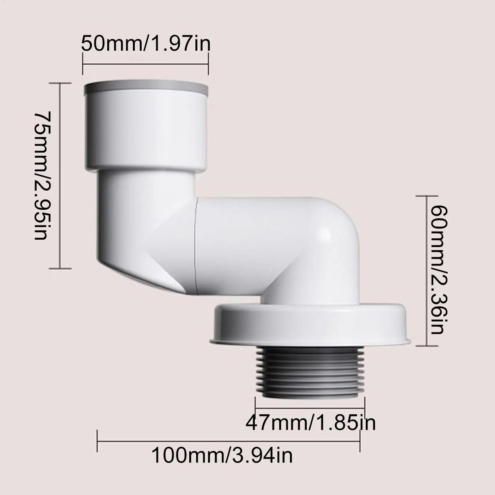 Wall Drain Pipe Odor Preventer Bathroom Kitchen Backflow Sink Plug Qme