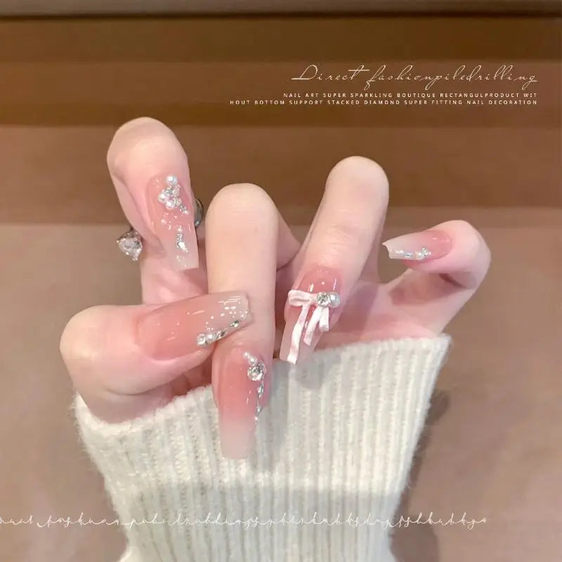 Creative 2- Pearl Resin Charms Nail Art Projects Unique Manicure Qme