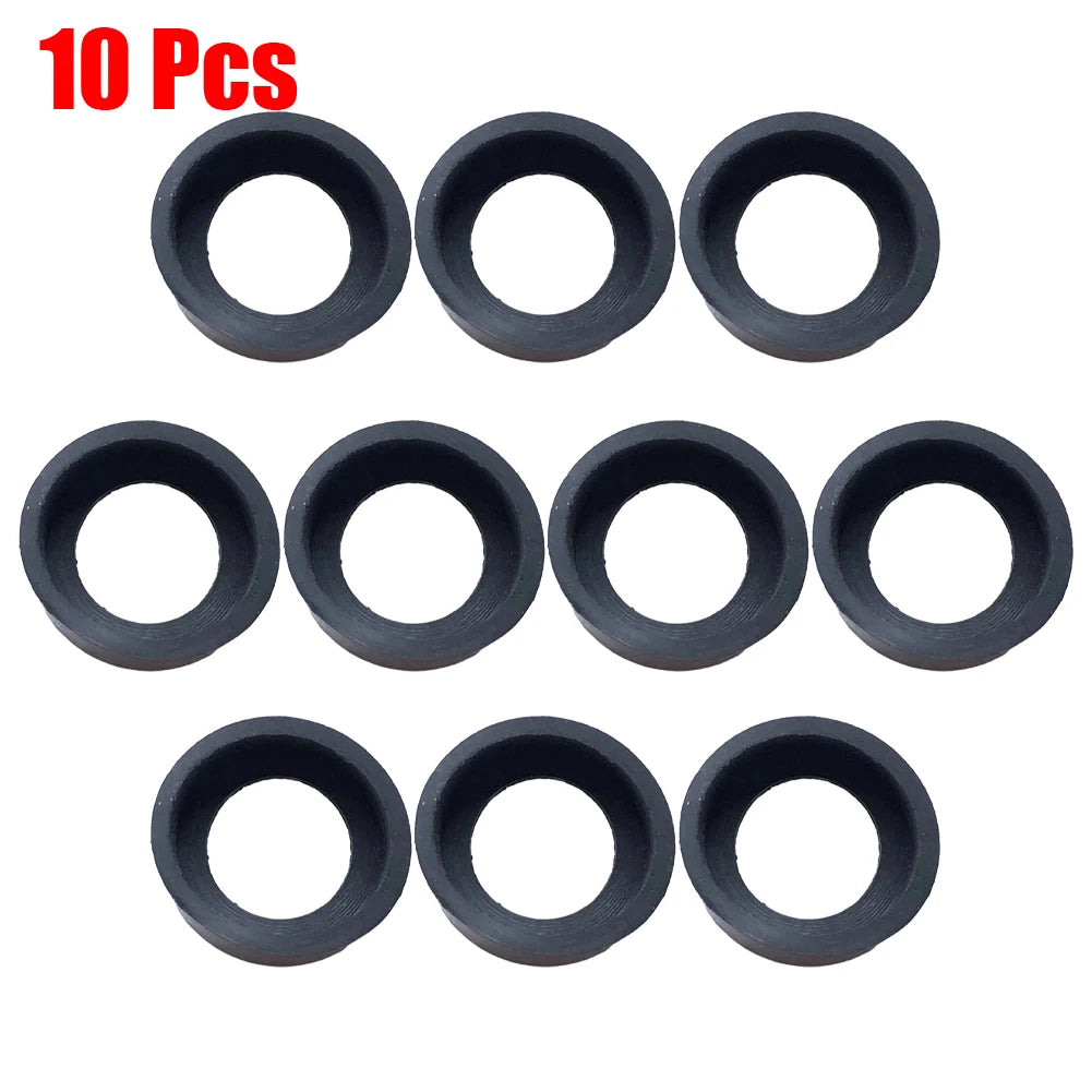 10pcs Bearing Rubber Sleeve Power Tool Parts For 608 Angle Grinder Electric Hammer Bearing Cover Electrical Tool Accessories Qme