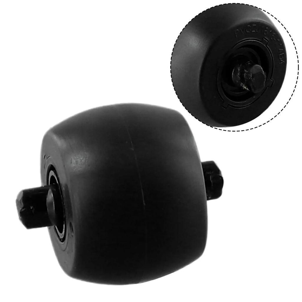 1Pc Rubber Roller Wheel For Deebot For Ozmo 950 Vacuum Cleaner Household Vacuum Cleaner Replace Attachment Spare Part Qme