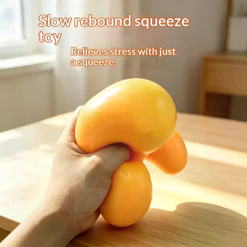 Realistic Fruits Soft Squeeze Toy Slow Rebound Effect For Stress Relief Office Desk Decor For Kids And Adults Qme