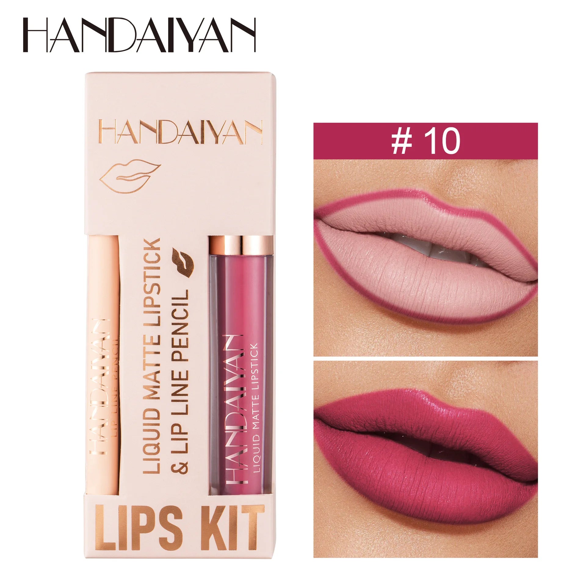 Matte Nude Brown Lipliner Pencil Lipsticks 12 Colors Lip Contour Kit Waterproof Non-sticky Sexy Velvet Red Lipgloss Makeup Tool Qme 10