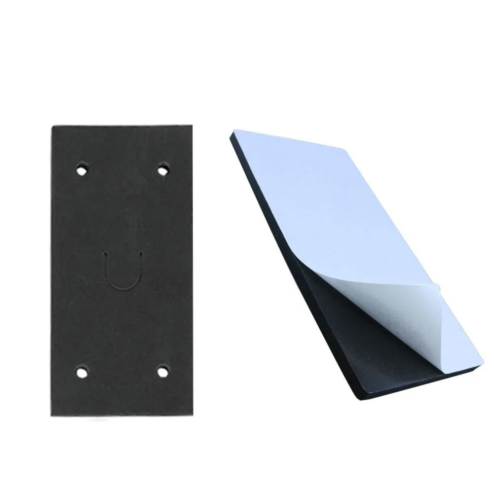 5pcs Self-Adhesive Foam Replacement Sander Back Pad Mat 4 Holes Sander Back Pads For 9035 Sander Machine Power Tool Acce Qme