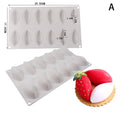 Fruit Series Silicone Mold Mango Shape Baking Chocolate Mousse Cake Qme A