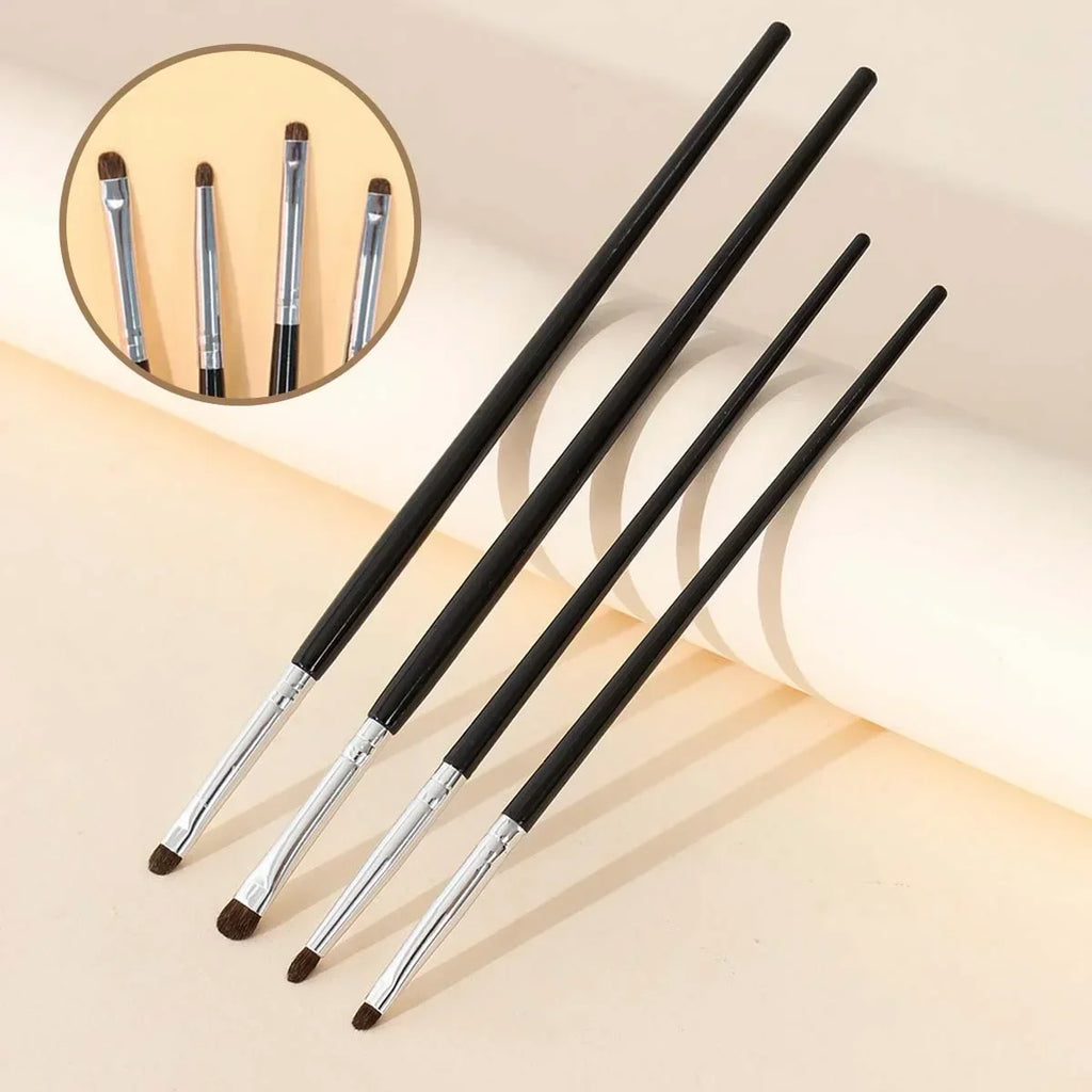 Detail Eyeliner Brush Precise Eyelid Lying Silkworm Eye Shadow Qme