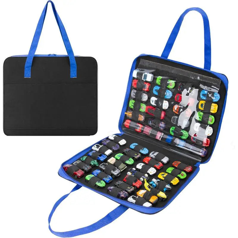 Portable Toy Car Storage Bag, Children's Toy Car Storage Bag, Portable Carrying Container Holder Qme