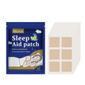 48pcs/bag Sleep Patch Soothes Muscle Tension,Relieves Body Fatigue And Anxiety Sleep Aid Patch Body Care Patch Qme blue