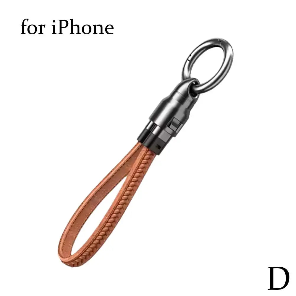 PD240W Keychain Short USB4.0 Data Cable Portable Keychain Kit 40Gbps USB C to Type C Charging Cable for Laptop Xiaomi Iphone Qme D
