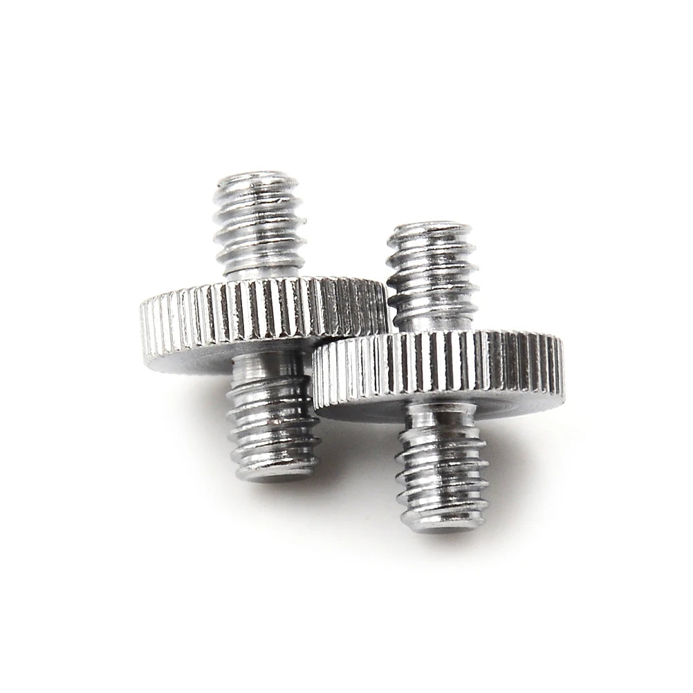 1 4 Male Threaded Screw Adapter Double Head Qme